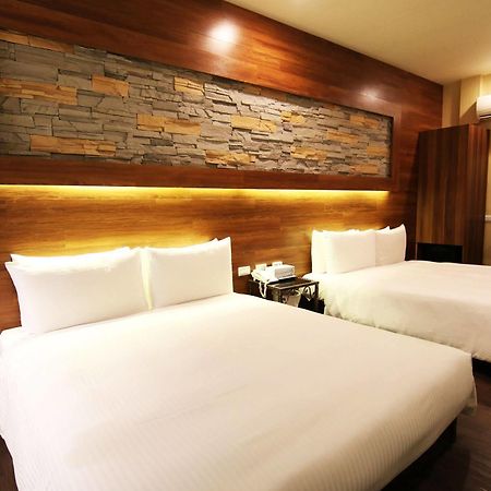 Liho Hotel Hankou Tajpej Zewnętrze zdjęcie