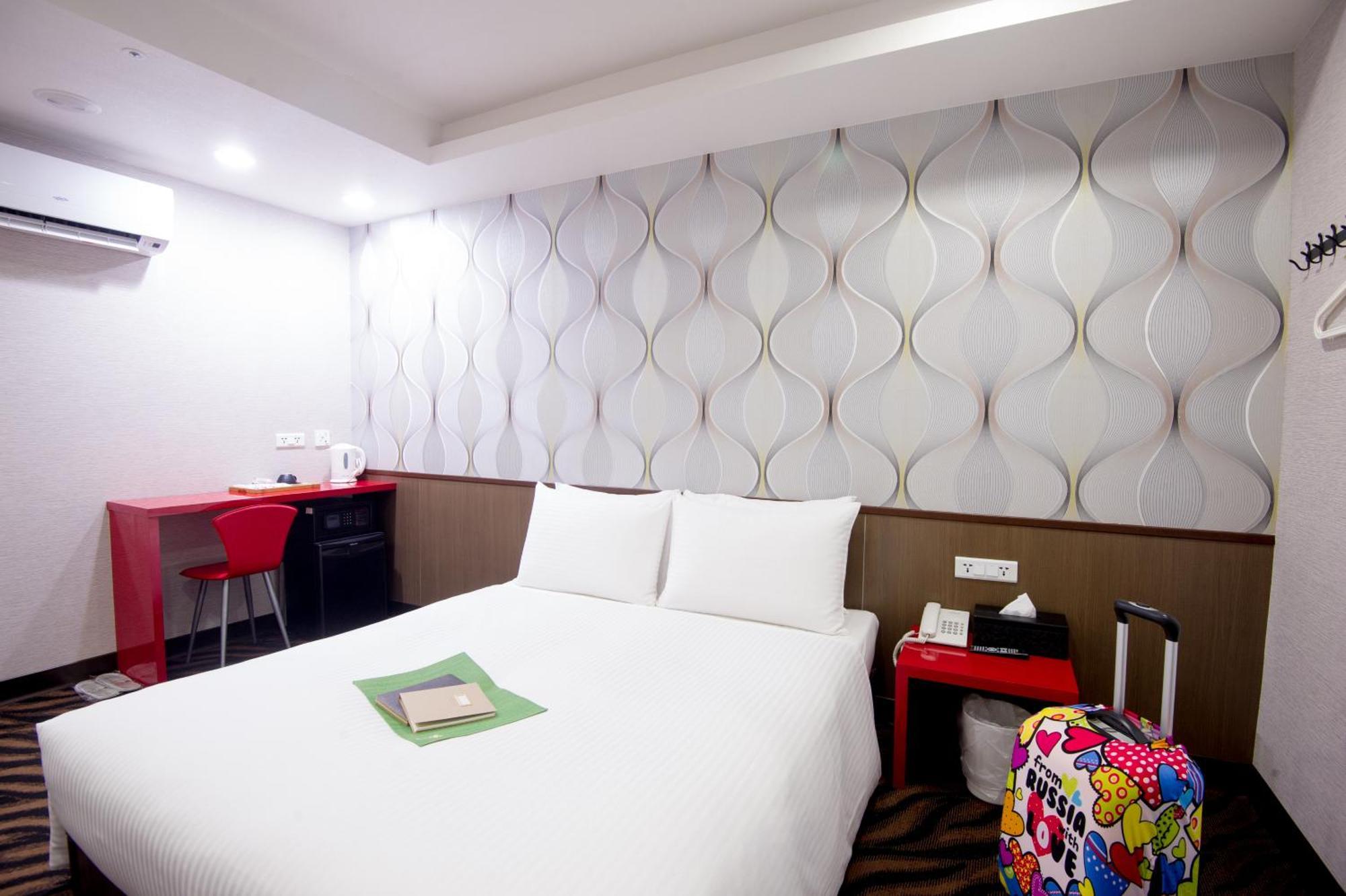 Liho Hotel Hankou Tajpej Zewnętrze zdjęcie