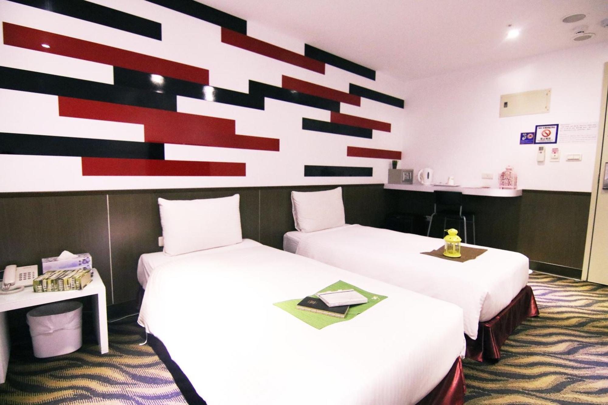 Liho Hotel Hankou Tajpej Pokój zdjęcie