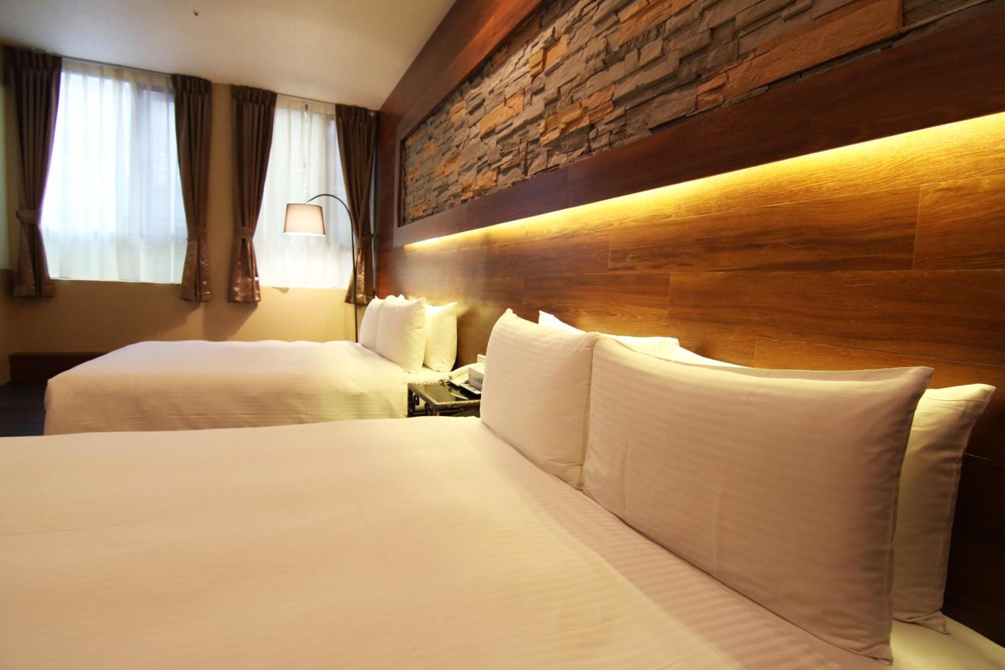 Liho Hotel Hankou Tajpej Zewnętrze zdjęcie