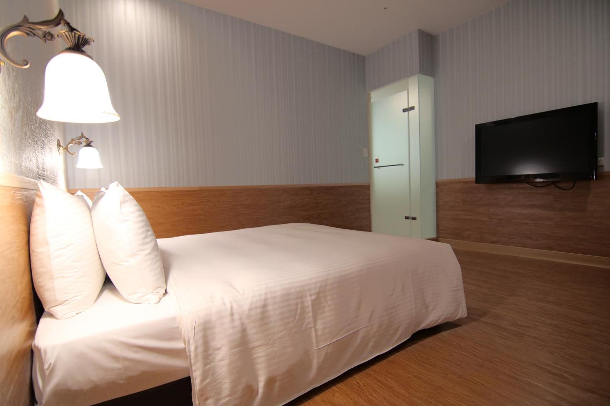 Liho Hotel Hankou Tajpej Zewnętrze zdjęcie