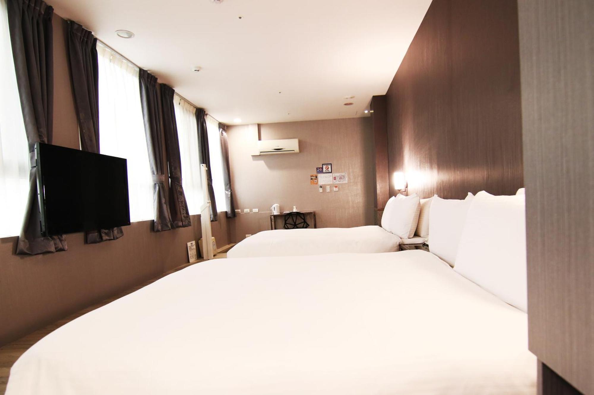 Liho Hotel Hankou Tajpej Zewnętrze zdjęcie
