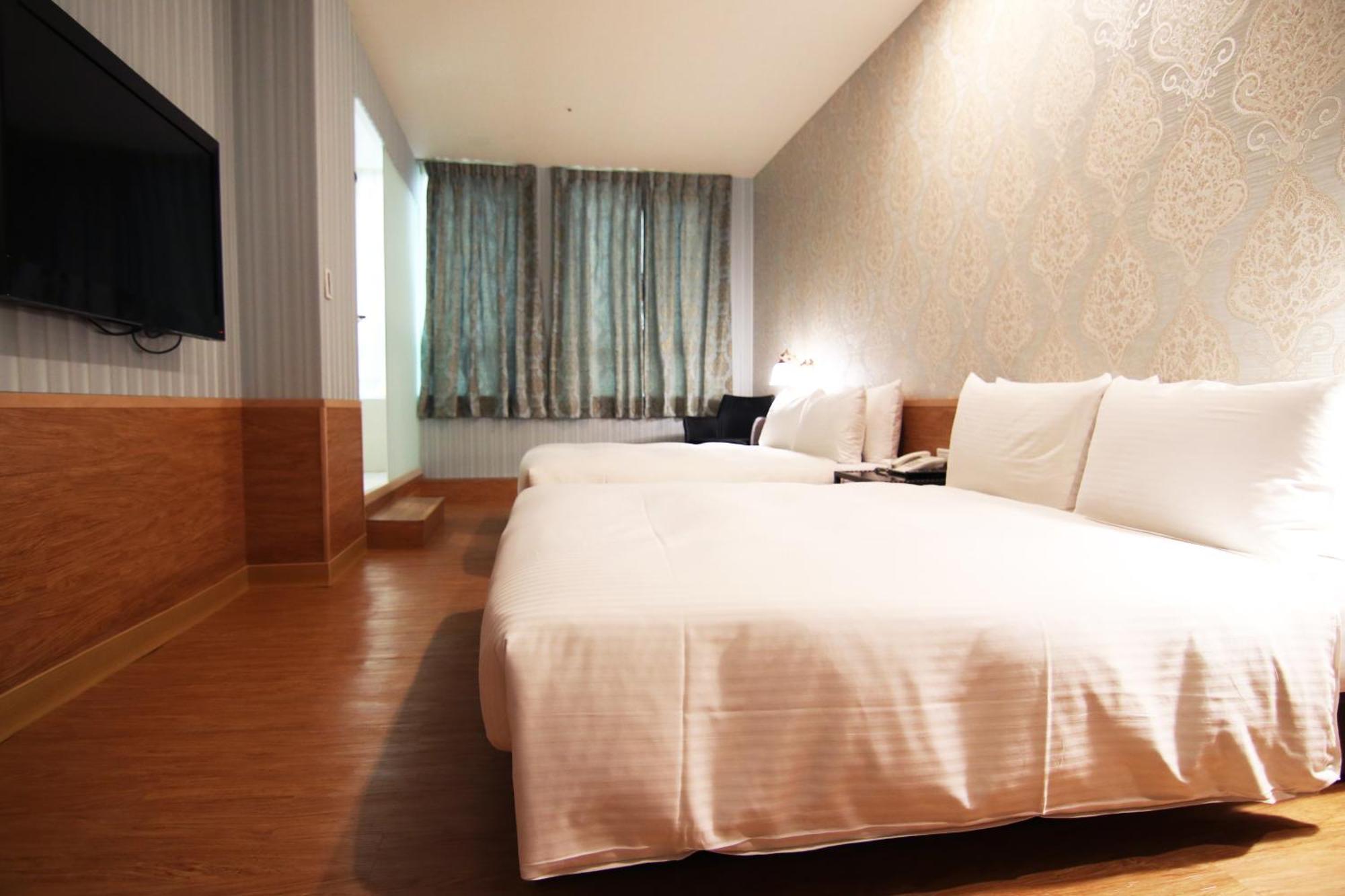 Liho Hotel Hankou Tajpej Zewnętrze zdjęcie