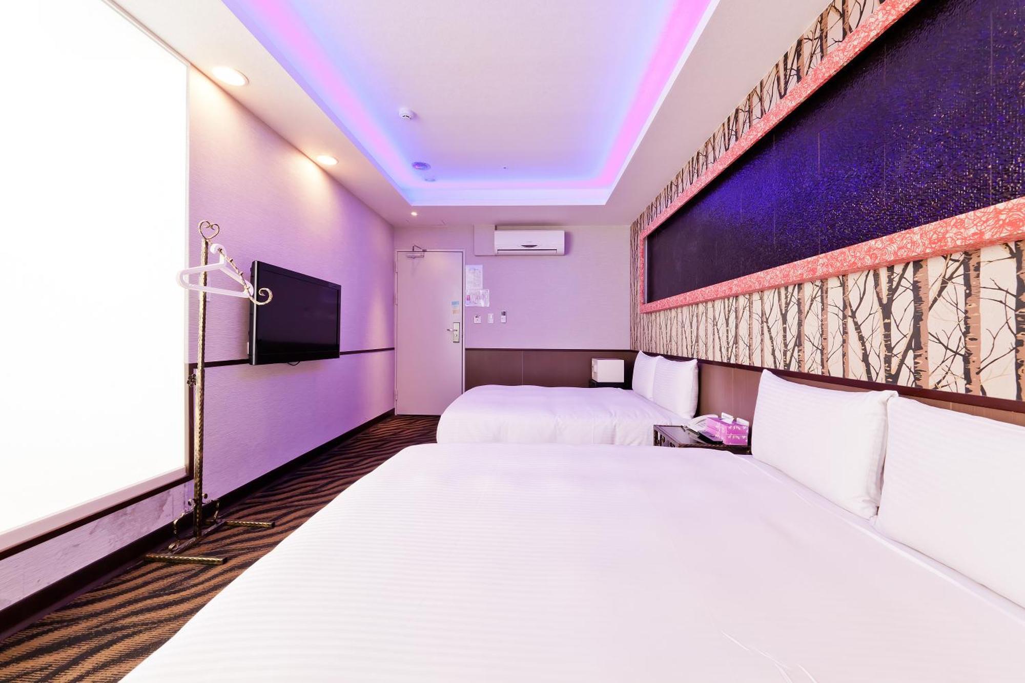 Liho Hotel Hankou Tajpej Pokój zdjęcie