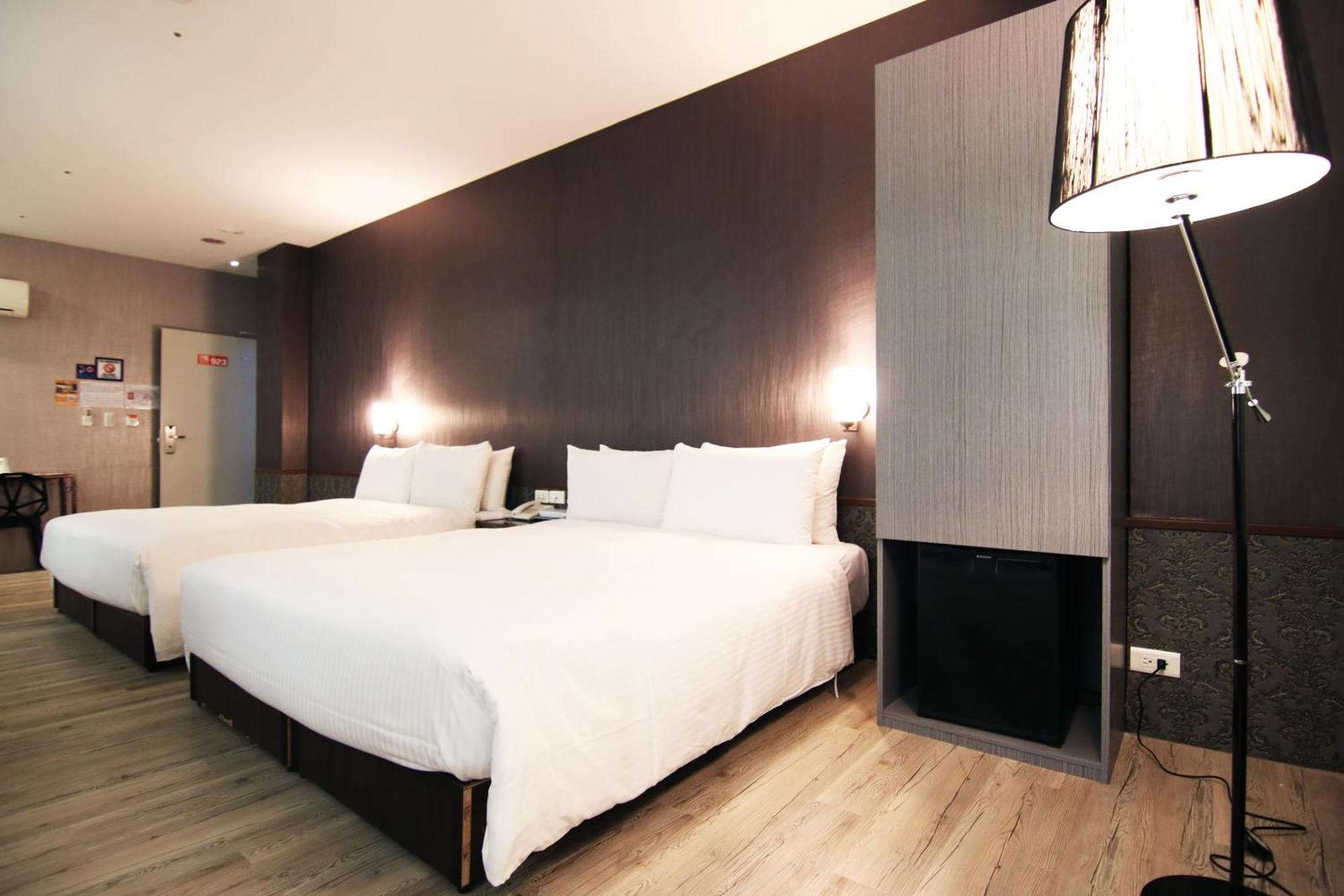 Liho Hotel Hankou Tajpej Zewnętrze zdjęcie