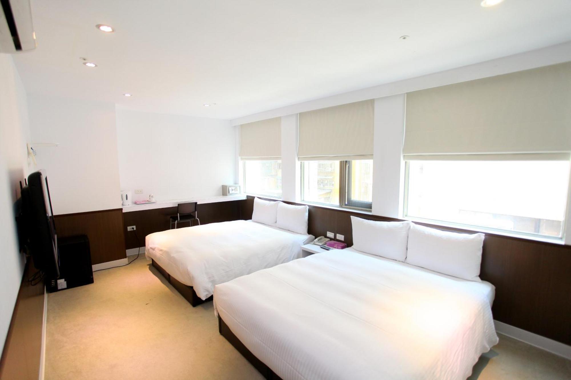 Liho Hotel Hankou Tajpej Pokój zdjęcie
