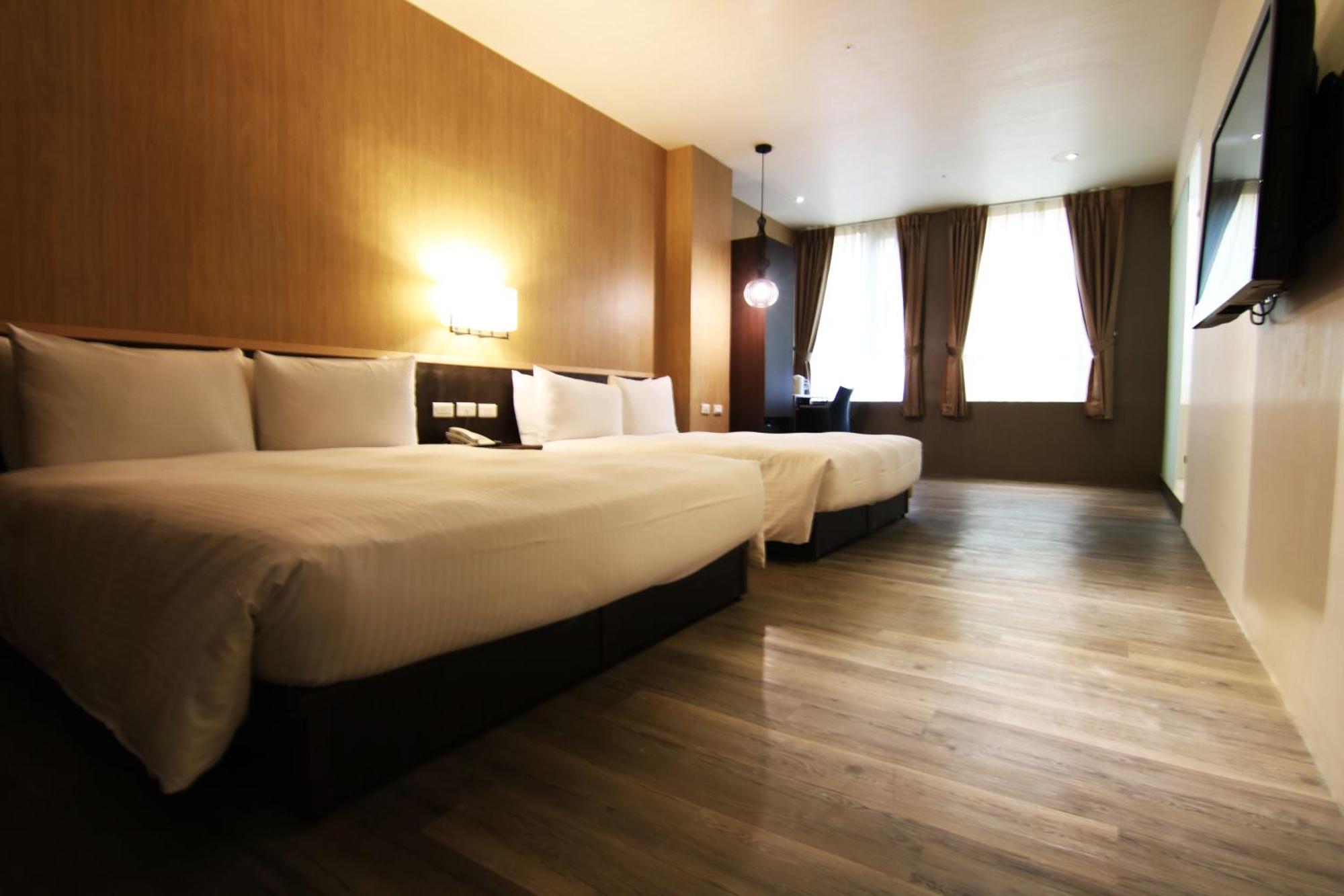 Liho Hotel Hankou Tajpej Zewnętrze zdjęcie