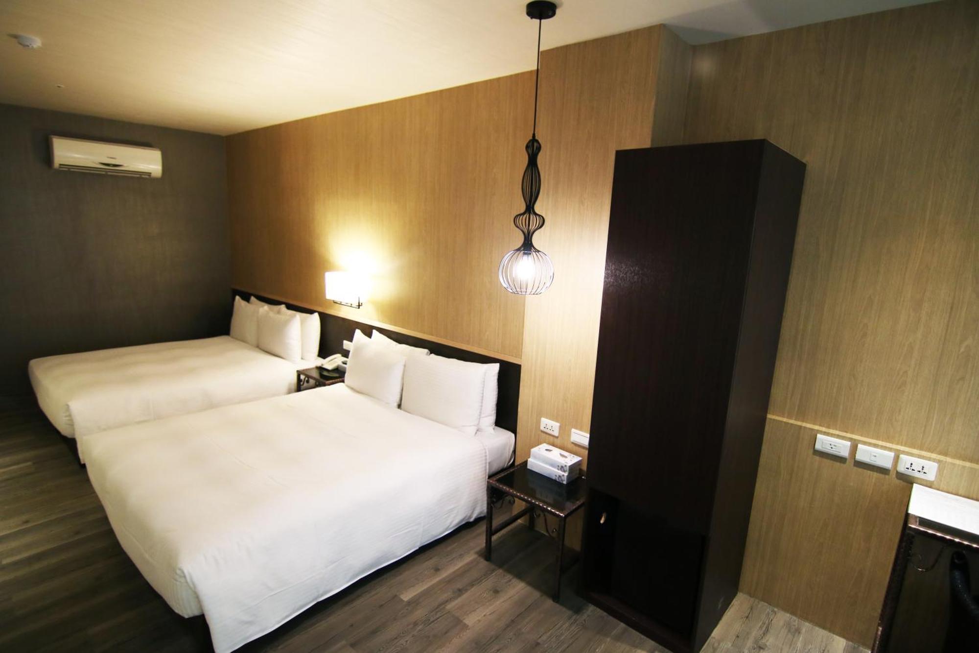 Liho Hotel Hankou Tajpej Zewnętrze zdjęcie