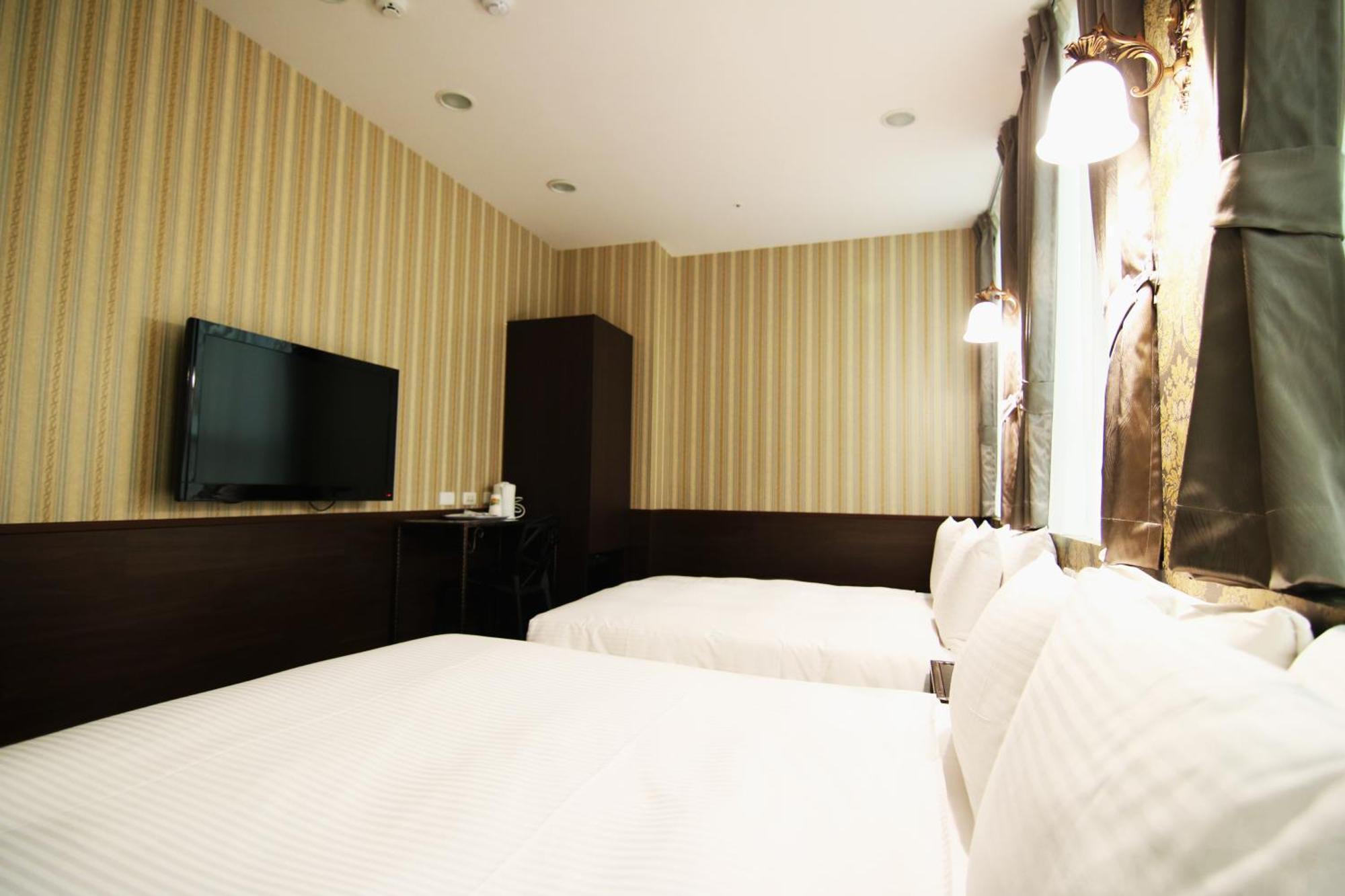 Liho Hotel Hankou Tajpej Zewnętrze zdjęcie