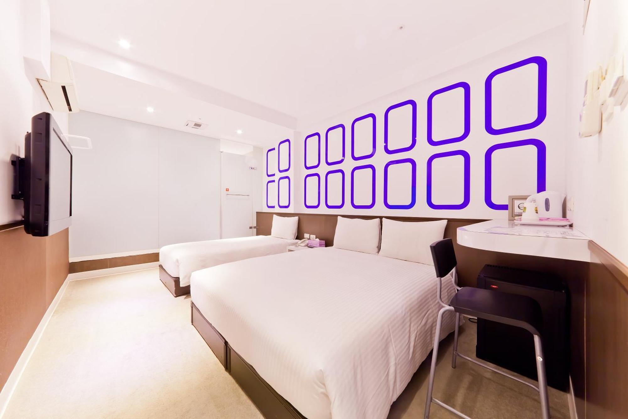 Liho Hotel Hankou Tajpej Pokój zdjęcie