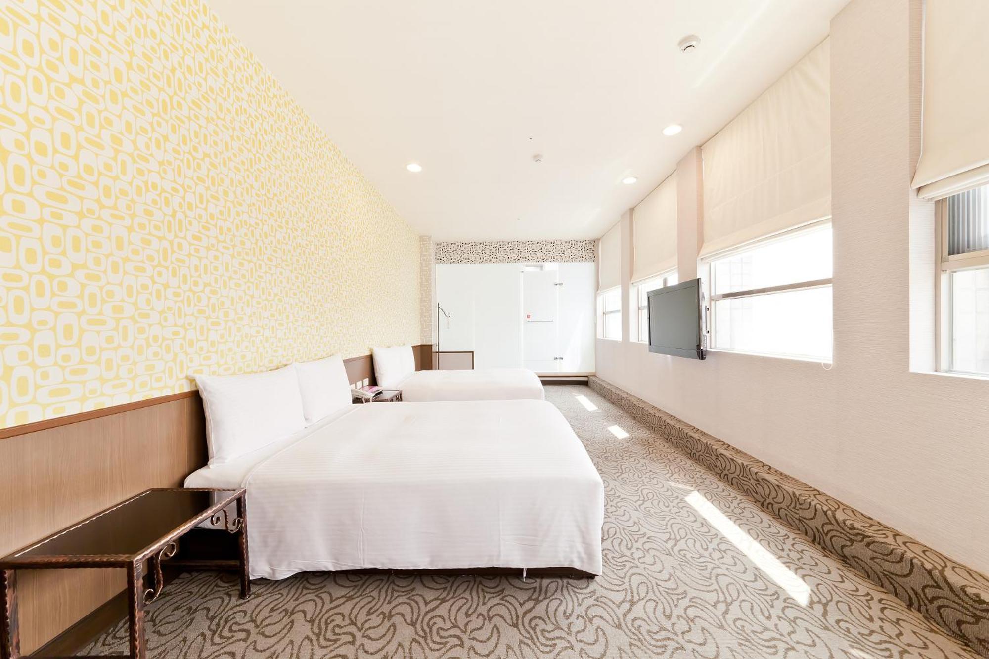 Liho Hotel Hankou Tajpej Pokój zdjęcie