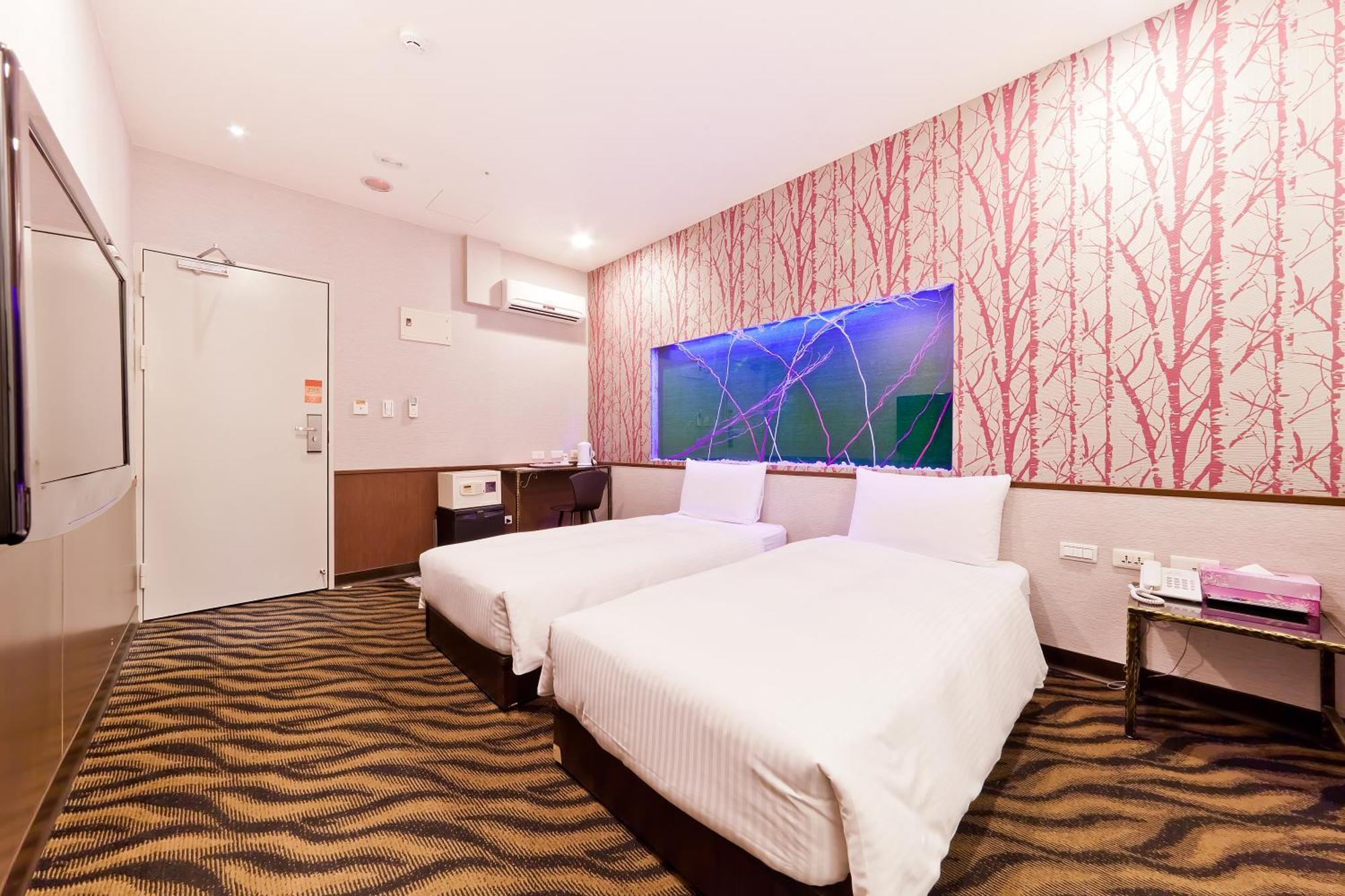 Liho Hotel Hankou Tajpej Pokój zdjęcie