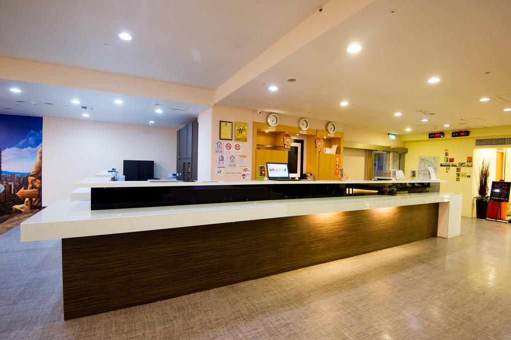 Liho Hotel Hankou Tajpej Zewnętrze zdjęcie