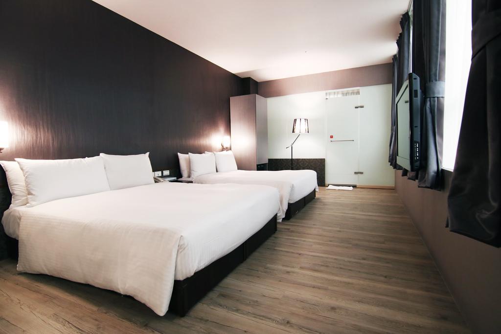 Liho Hotel Hankou Tajpej Zewnętrze zdjęcie