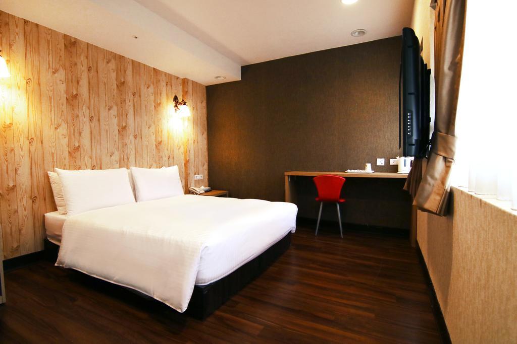 Liho Hotel Hankou Tajpej Zewnętrze zdjęcie