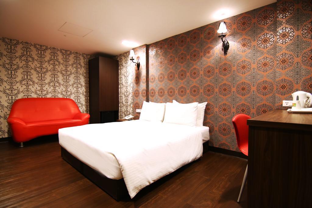 Liho Hotel Hankou Tajpej Zewnętrze zdjęcie