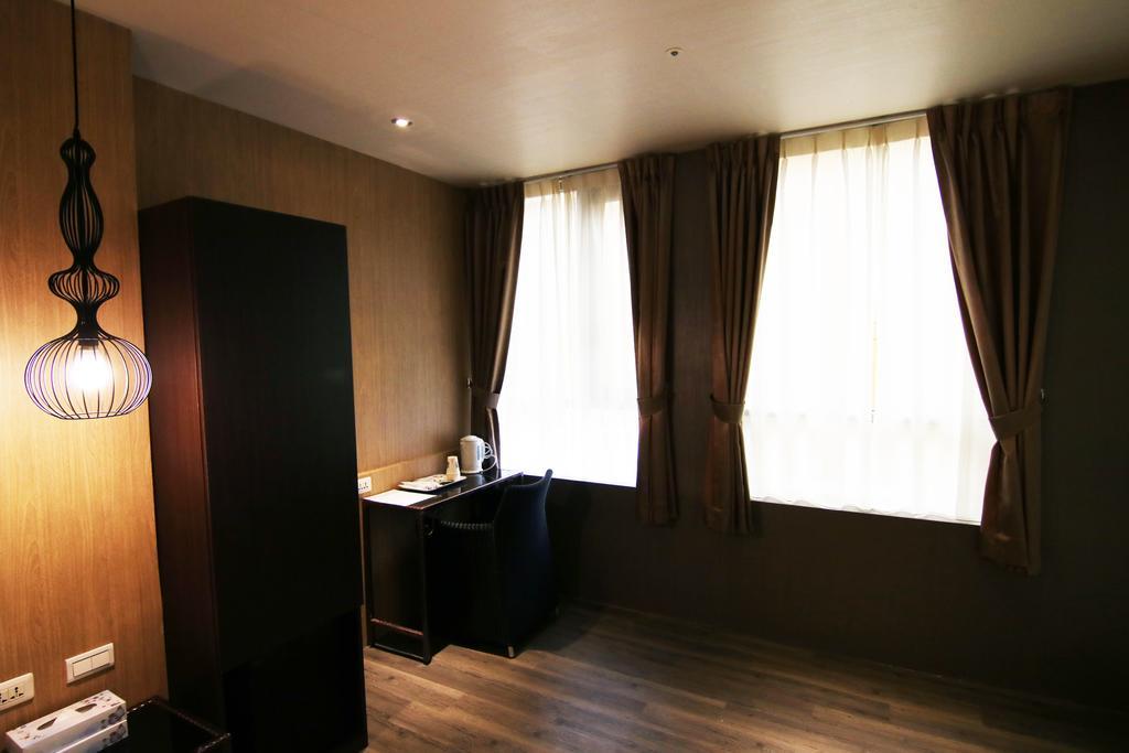 Liho Hotel Hankou Tajpej Zewnętrze zdjęcie