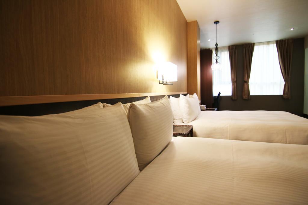 Liho Hotel Hankou Tajpej Zewnętrze zdjęcie