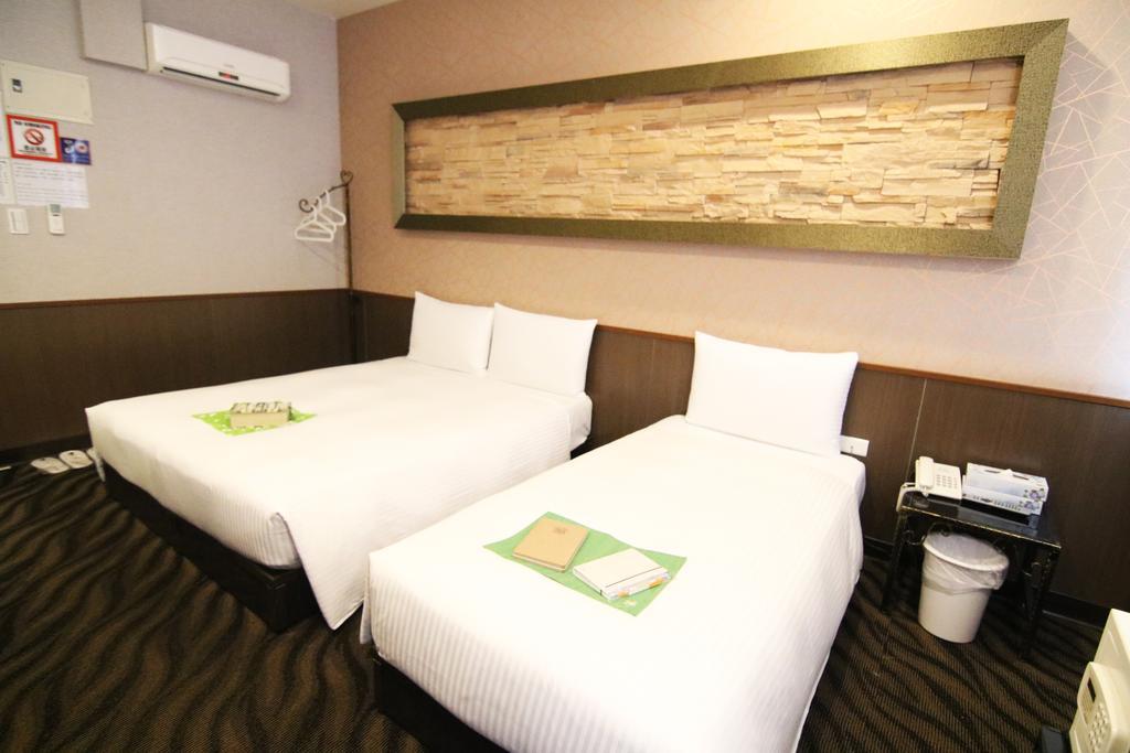 Liho Hotel Hankou Tajpej Zewnętrze zdjęcie