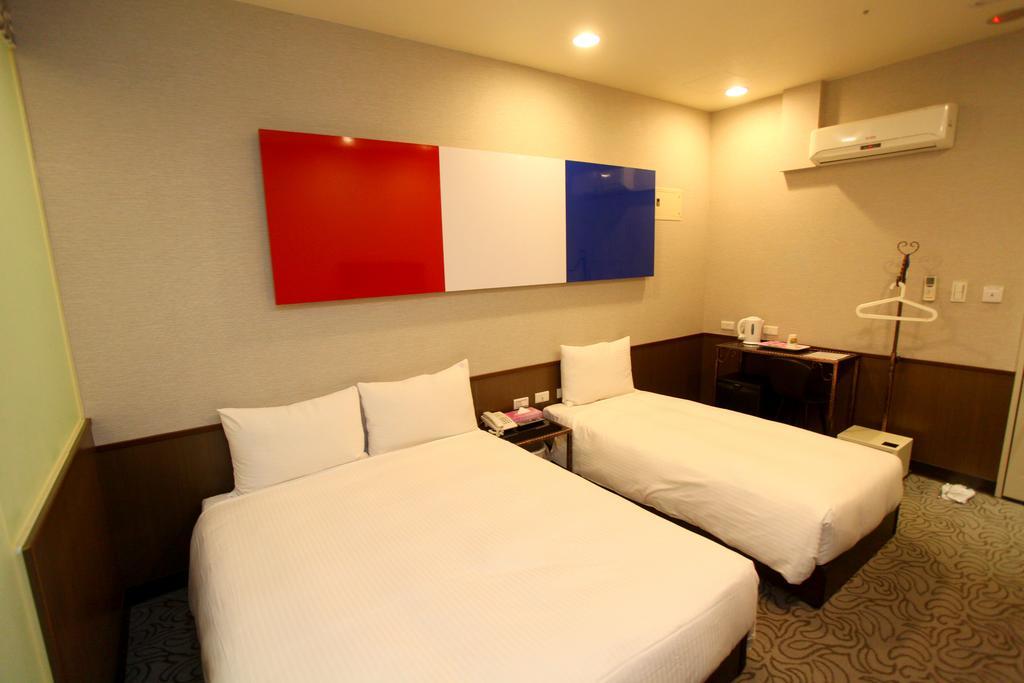 Liho Hotel Hankou Tajpej Zewnętrze zdjęcie