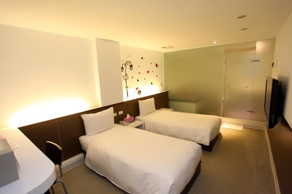 Liho Hotel Hankou Tajpej Zewnętrze zdjęcie