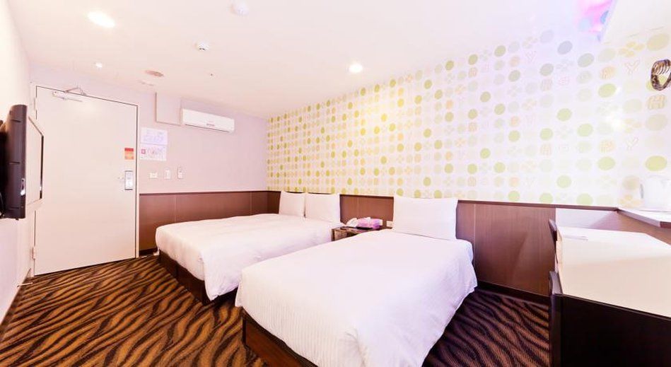 Liho Hotel Hankou Tajpej Zewnętrze zdjęcie