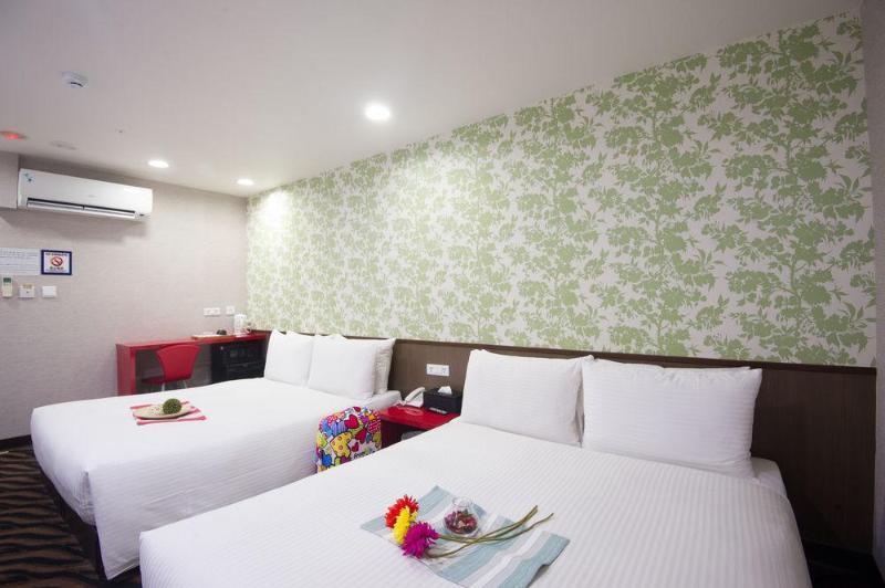 Liho Hotel Hankou Tajpej Zewnętrze zdjęcie