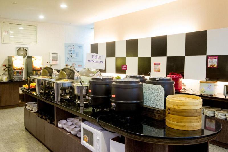 Liho Hotel Hankou Tajpej Zewnętrze zdjęcie