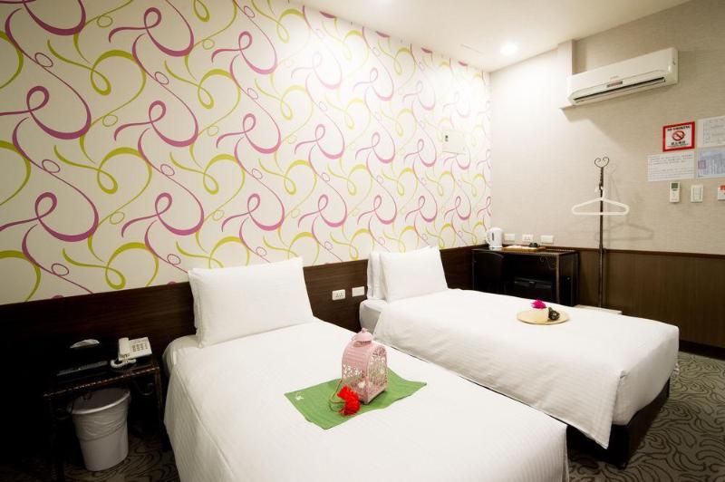 Liho Hotel Hankou Tajpej Zewnętrze zdjęcie
