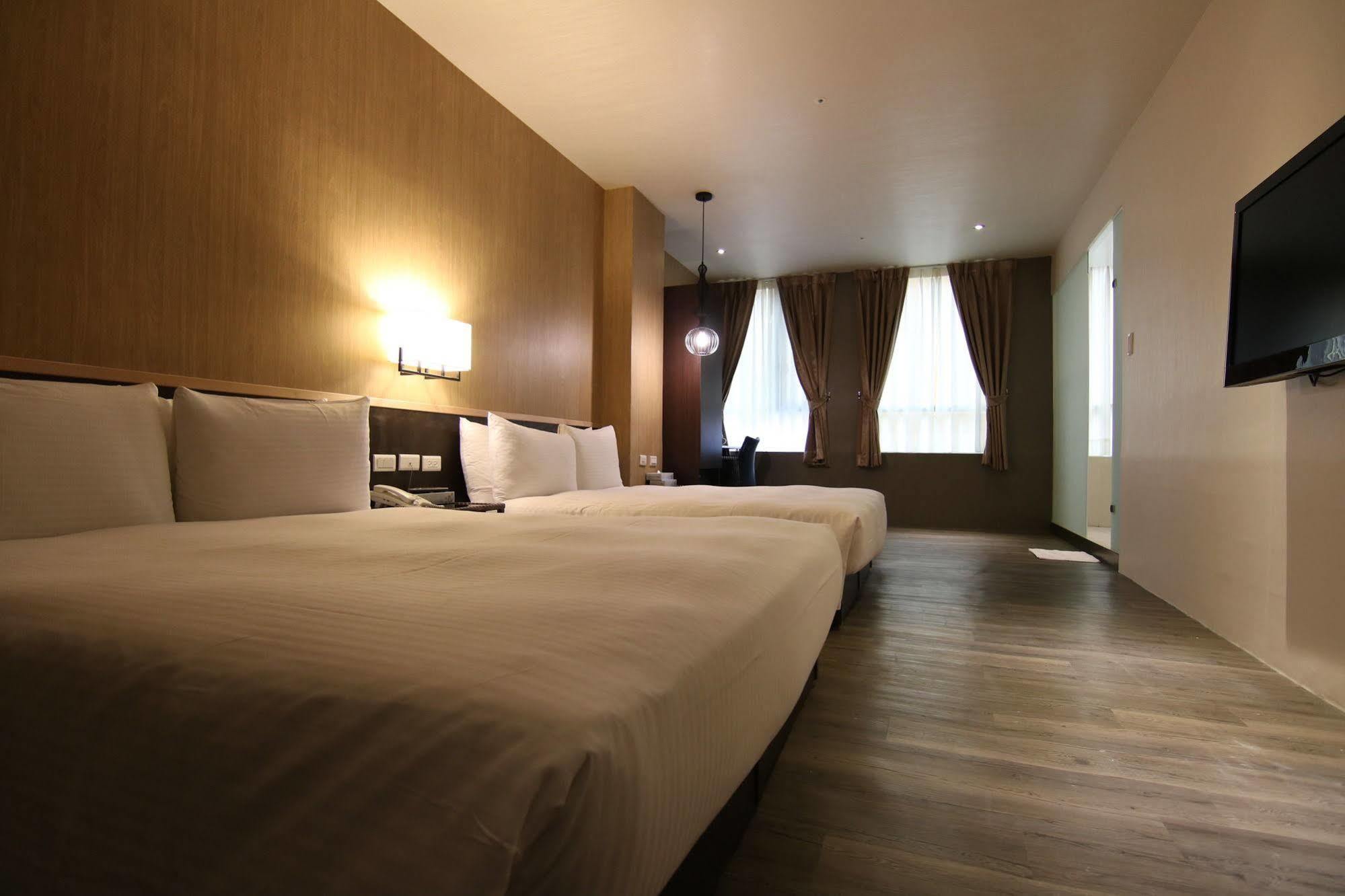 Liho Hotel Hankou Tajpej Zewnętrze zdjęcie