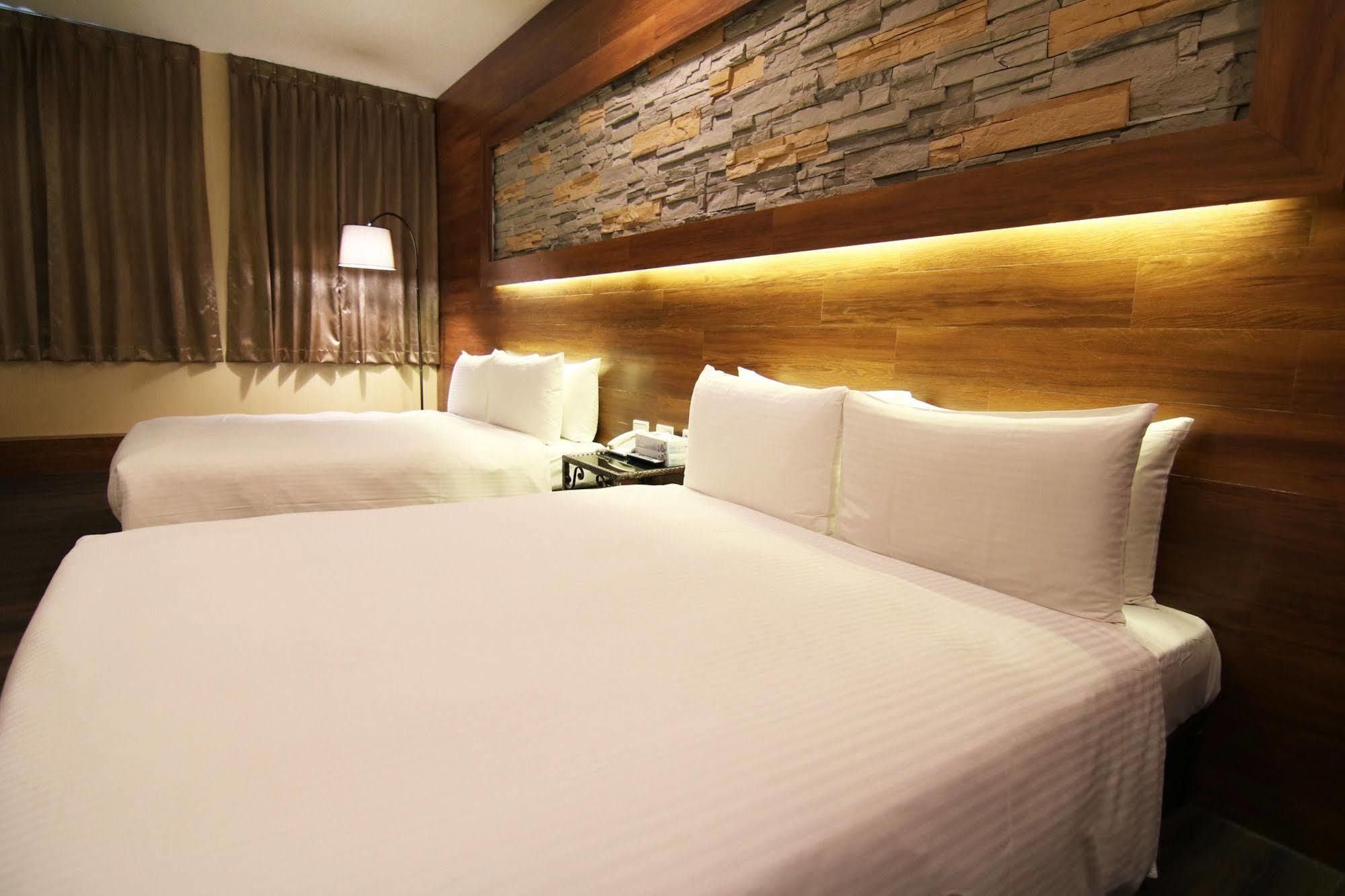 Liho Hotel Hankou Tajpej Zewnętrze zdjęcie
